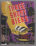 Three Short Biers by Jimmy Starr (First Edition)