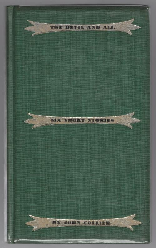 The Devil and All by John Collier(Limited Edition) Signed Presentation Copy
