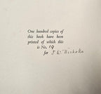 Tales of Sarras by Francis Keppel (First Edition) Limited