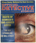 Official Detective Stories February 1971 Assault Cover