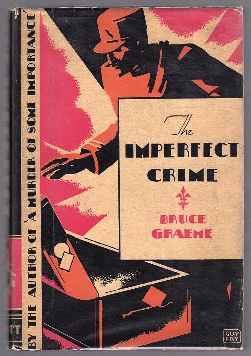 The Imperfect Crime by Bruce Graeme (First US Edition)