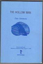 The Hollow Man by Dan Simmons (First Edition) Uncorrected Proofs