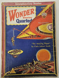 Wonder Stories Quarterly Summer 1931 Frank R. Paul Cvr; Clark Ashton Smith