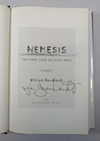 Nemesis: The Final Case of Eliot Ness by William Bernhardt (First Edition) Si...