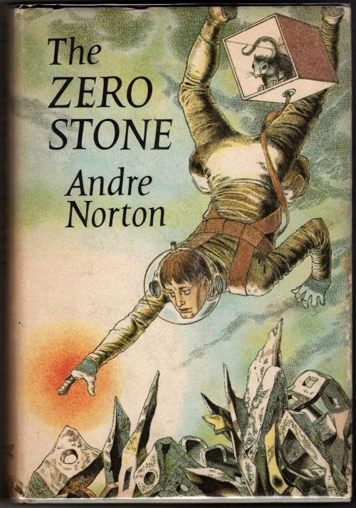 The Zero Stone by Andre Norton (First US Edition)