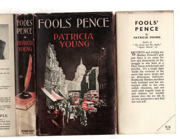 Fools' Pence by Patricia Young (First Edition) File Copy