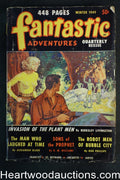 Fantastic Adventures Winter 1949 Rog Phillips, Alexander Blade