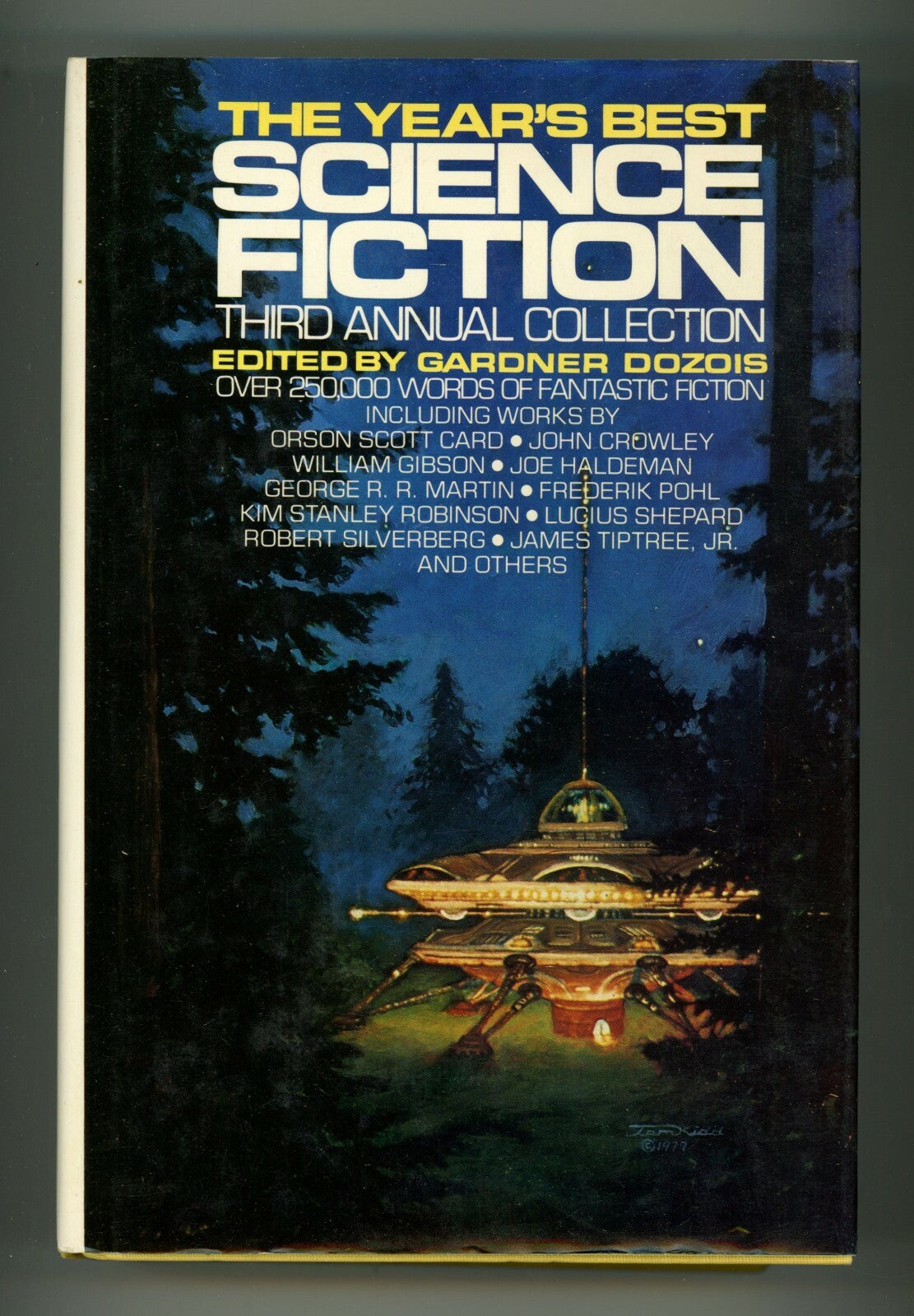The Year's Best Science Fiction: Third Annual Collection by Gardner Dozois