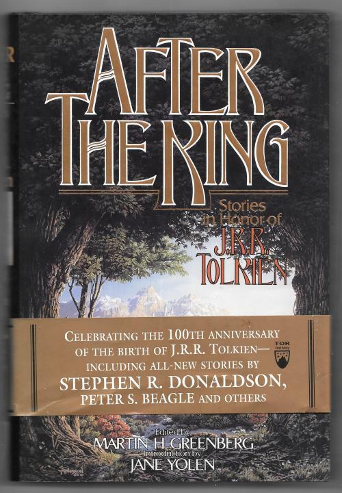 After The King by Martin H. Greenberg (First Edition)