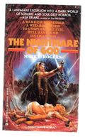 The Nightmare of God by Mark E. Rogers (First Printing) Signed