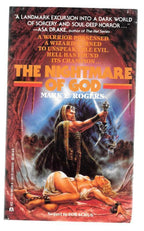 The Nightmare of God by Mark E. Rogers (First Printing) Signed