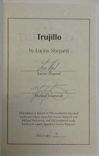 Trujillo by Lucius Shepard (Limited First Edition) Signed Copy #3/200