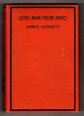 Devil-Man From Mars by James Corbett (First Edition)