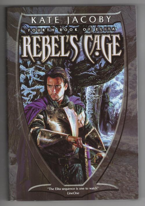 Rebel's Cage by Kate Jacoby  (First Edition) Gollancz File Copy