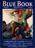 Blue Book Mar 1932 Laurence Herndon Cvr; Edgar Rice Burroughs; George F. Worts