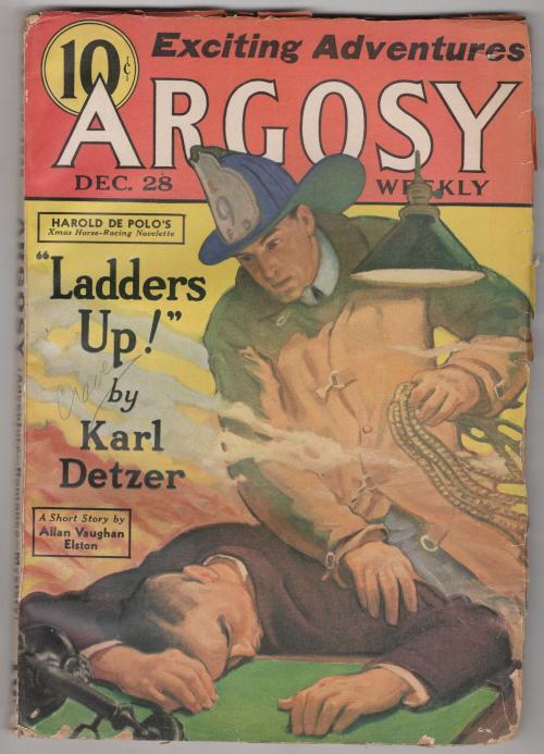 Argosy Dec 28 1935 Karl Detzer; Cornell Woolrich; Allan Vaughan Elston