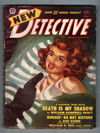 New Detective Mar 1950 GG Cvr; William Campbell Gault; Day Keene; John D MacD...