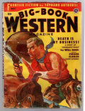 Big Book Western May 1954 Stanley Cover Art Pulp