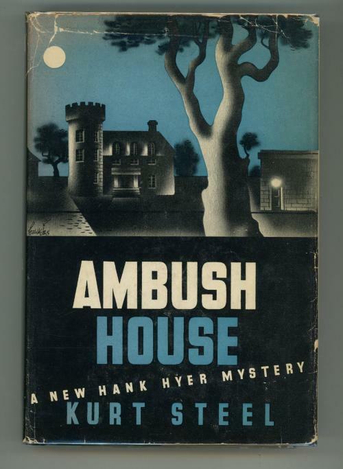 Ambush House by Kurt Steel (First Edition)