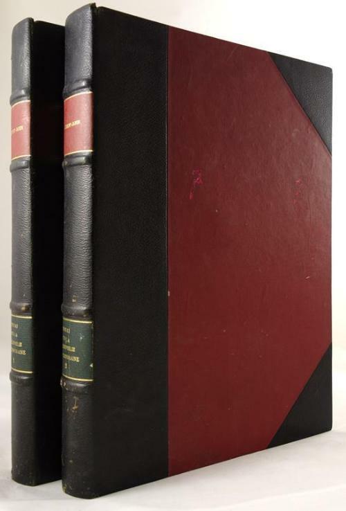 Essai sur la bibliophilie contemporaine de 1900 a 1928 (2 Volumes) by Noel Cl...