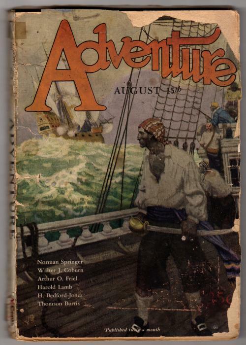 Adventure" August 15, 1927
