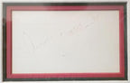 Alfred Hitchcock's 1960 PSYCHO Film AUTHOR & CAST AUTOGRAPHS "Psycho House"