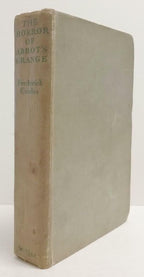 The Horror of Abbot's Grange by Frederick Ignatius Cowles  1st Fax
