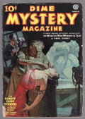 Dime Mystery Mar 1937 Bondage Cvr Paul Ernst Fleming-Roberts - Pulp