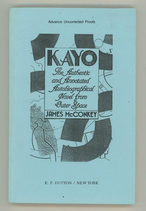 Kayo by James McConkey