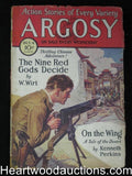 Argosy October 4, 1930 Jimmie Cordie Cover