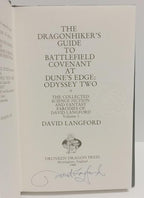 The Dragonhiker's Guide to Battlefield Covenant  by  David Langford Signed Mc...