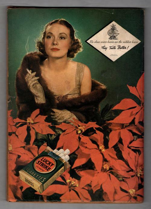 Detective Fiction Weekly Dec 29 1934 Male Bondage Cvr; Vengeance of Vindex