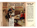Thunder on the Range by Gladwell Richardson (First Edition) File Copy