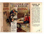 Thunder on the Range by Gladwell Richardson (First Edition) File Copy