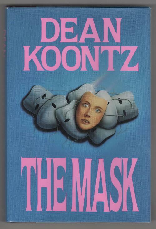 The Mask by Dean Koontz (Book Club Edition) Signed
