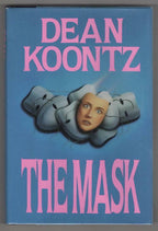 The Mask by Dean Koontz (Book Club Edition) Signed