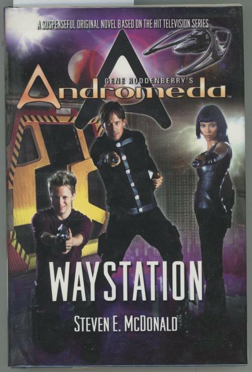 Waystation by Steven E. McDonald (First Edition)