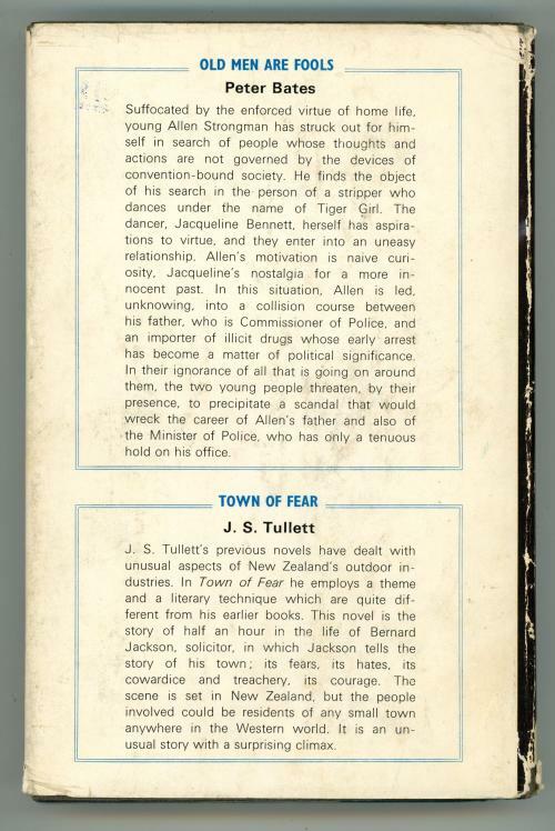 Knock Softly on Death's Door by T.E. Wilson (First Edition) Uncommon