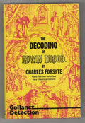 The Decoding of Edwin Drood by Charles Forsyte (First UK) Gollancz File copy