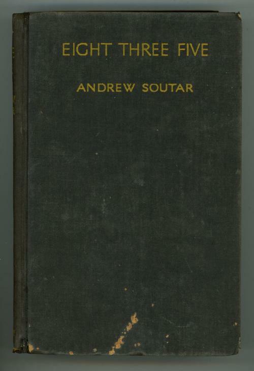 Eight Three Five by Andrew Soutar (c.1935)