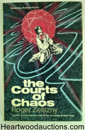 The Courts of Chaos by Roger Zelazny 1st Freff cvr- High Grade
