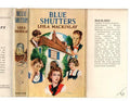Blue Shutters by Leila Mackinlay (First Edition) File Copy