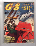G-8 Battle Aces Feb 1941 Robert J. Hogan, John Fleming Gould Trimmed