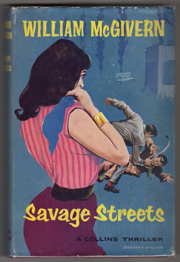 Savage Streets by William McGivern 1st UK ed