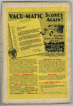 Detective Fiction Weekly" February 12 1938 W.E. Pyles Cover Art
