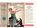The Fighting Spirit by Effie Adelaide Rowlands (First Edition) Ward File Copy
