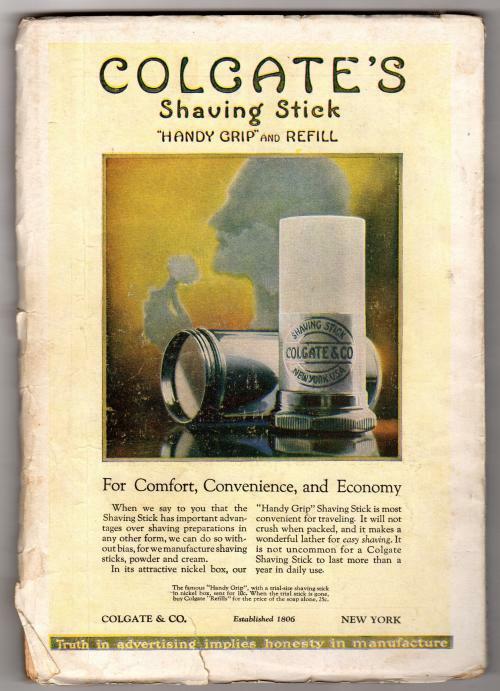 Top Notch Jul 1 1924 Frank R. Pierce Pulp Raymond E. Lawrence