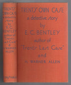 Trent's Own Case by E. C. Bentley & H. Warner Allen (First Edition)