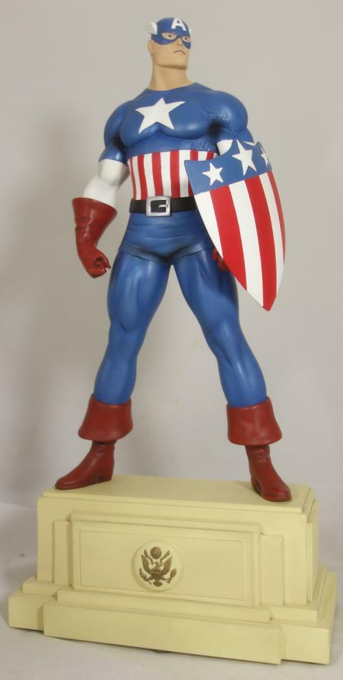 CAPTAIN AMERICA Randy Bowen MARVEL COMIC LTD #552 Vintage Rare w/Box