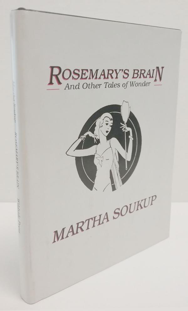 Rosemary's Brain: And Other Tales of Wonder  Martha Soukup 1st Anne McCaffrey's